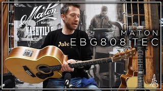 Maton EBG808 TE C Tommy Emmanuel [upl. by Inava]