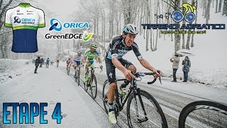 Tirreno  Adriatico 2016  Etape 4  Montalto di Castro  Foligno [upl. by Neysa]