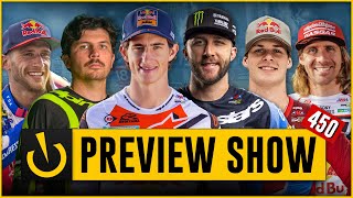 2024 Supercross Preview Show  450SX Predictions [upl. by Idona]