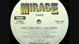 Kano  Cant Hold Back Your Lovin [upl. by Iem]