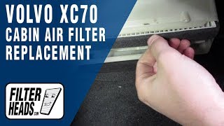 How to replace Volvo Cabin Air Filter on the latest models 2016 and up SUVs XC60 XC90 XC40 s60 s90 [upl. by Ahkeber]