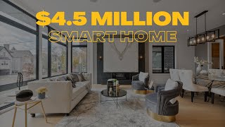 45M Yonge Finch Stunning Custom Built Smart Home  Toronto Real Estate Virtual Tour [upl. by Nikolai]