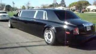 ROLLS ROYCE PHANTOM LIMO 3108551200 [upl. by Graner]