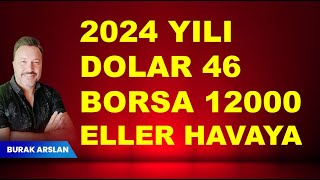 2024 yılında Dolar 46  Borsa 12000 eller havaya [upl. by Ahsyle]