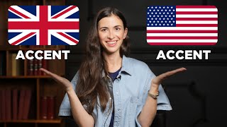 BRITISH VS AMERICAN ACCENT EXPLAINED [upl. by Radack]