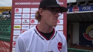 PostGame Interview  Clayton Vöchting [upl. by Gillette]