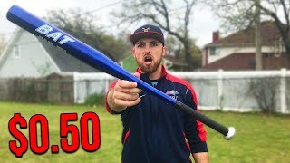 This Is The Worlds CHEAPEST MLB Baseball Bat [upl. by Eitteb580]