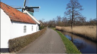 Morning Walk at Loosdrechtse Plassen 🌞  Dutch Countryside  The Netherlands  4K60 [upl. by Lejeune118]