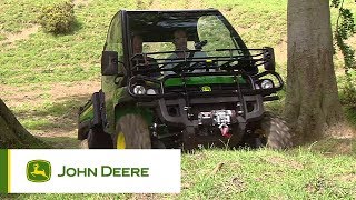 John Deere XUV855D Gator Utility Vehicle [upl. by Adnirod652]