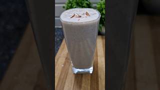 High Protein Banana and Oats Shake 😋 shorts recipe viral food shortsfeed [upl. by Dnalkrik]