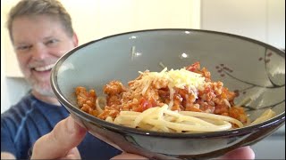 Chicken Mince Spaghetti [upl. by Scoter949]