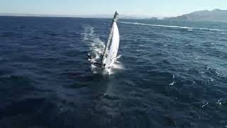 Like a Prayer  Offshore Catamaran Sailing ¦ Mathis Bourgnon [upl. by Ihsorih]