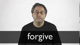 How to pronounce FORGIVE in British English [upl. by Nnaaihtnyc]