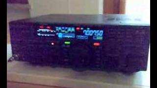 FT 950 YAESU CG3000 ACCORDATORE CANNA DA PESCA TEST [upl. by Elleron]