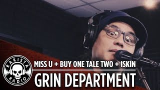 Miss U  Buy One Take Two  Iskin Medley by Grin Department  Rakista Live EP17 [upl. by Courtenay995]