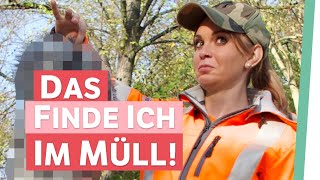 Erste Müllfrau Sharleen wie ist es die 1 Müllwerkerin zu sein  Auf Klo [upl. by Lorene871]