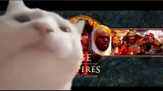 Age of Empires 2 Definitive Edition  Bulgarians theme  cat vibing [upl. by Tamsky614]