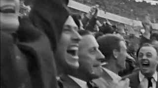 SWEDEN  WEST GERMANY 1958 semifinal [upl. by Ellenar]