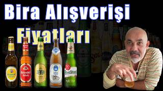 Bira Alışverişi 🔞 Almanyada bira fitaları 🍻 Keyfli bira muhabeti  pilsner bira biratesti [upl. by Ashly]