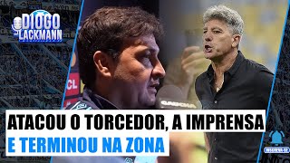 RENATO E GUERRA FORAM COVARDES  GRÃŠMIO NA ZONA DE REBAIXAMENTO [upl. by Hui305]