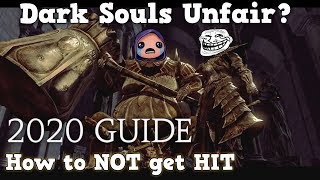 HOW TO quotNO HITquot DARK SOULS  ANY EDITION [upl. by Jami]