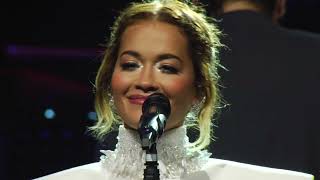 Rita Ora Live At AMFAR [upl. by Skill]