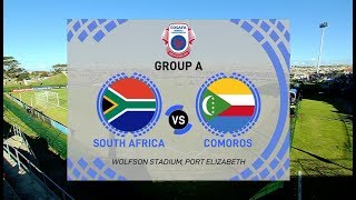 COSAFA Womens Championship  South Africa vs Comoros ALL 17 GOALS [upl. by Aridatha]