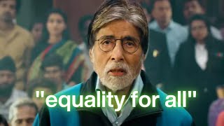 quotAmitabh Bachchan on Gender Equality  Powerful Message on Satyamev Jayatequot [upl. by Aicilla]