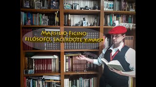 Marsilio Ficino filósofo neoplatónico sacerdote y mago [upl. by Haceber804]