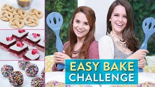 EASY BAKE CHALLENGE [upl. by Epoillac]