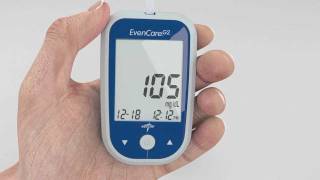 Evencare G2 Blood Glucose Monitoring System [upl. by Hnilym]