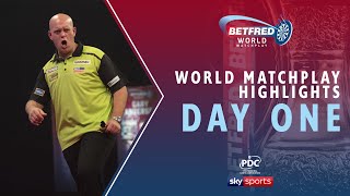 2020 Betfred World Matchplay Highlights  Night One [upl. by Ainet]