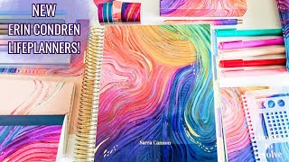 NEW 2025 ERIN CONDREN LIFEPLANNERS ✨📒Compact Vertical Evolve ampAccessories [upl. by Aneerol]