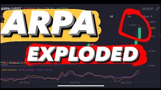 ARPA GO TO THE MOON  ARPA CRYPTO  ARPA PRICE PREDICTION  ARPA TECHNICAL  ARPA PRICE ANALYSIS [upl. by Adnesor]