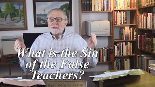 What is the Sin of the False Teachers 2 Peter 210 192 [upl. by Elwyn]