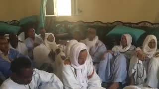 حلقة الذكر quot الله الله quot للسادة التجانيين بموريتانيا Tijani Dhikr in Mauritania [upl. by Hach774]