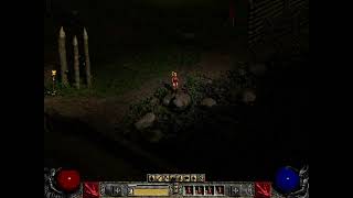 Rogue Encampment Rainy Stream Ambience  Diablo II Original [upl. by Dett]