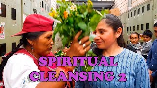 DOÑA ROSA  ASMR CUENCA LIMPIA Spiritual Cleansing Pembersihan spiritual التطهير الروحي [upl. by Ecirtnahc]