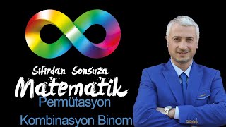 22Permütasyon  Kombinasyon  Binom  Özet Konu Anlatımı [upl. by Nylirem]