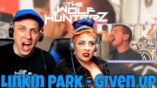 Linkin Park  Given Up Live THE WOLF HUNTERZ Reactions [upl. by Pals205]