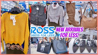 🤩ROSS DRESS FOR LESS SHOP WITH ME 2024‼️ROSS NEW ARRIVALS DEALS FOR LESS SHOES HANDBAGS amp CLOTHING [upl. by Olihs70]