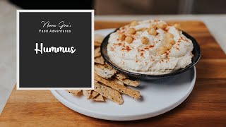 Kitchen Adventure 10 Hummus [upl. by Ofori]