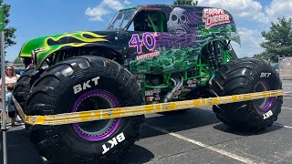 Monster Jam Nashville 2022 FULL SHOW [upl. by Selin]