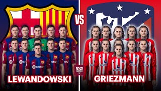 11 VS 11  Robert Lewandowski amp Antoine Griezmann [upl. by Taffy242]