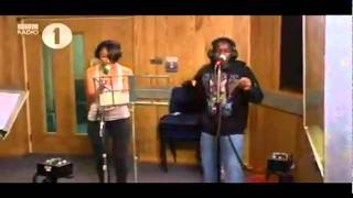 Amelle Berrabah amp Tinchy Stryder  Never Leave You Radio 1´s Live Lounge 2007 [upl. by Teyut]