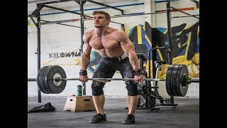 Brent Fikowski CrossFit Training 2018 [upl. by Hickey]