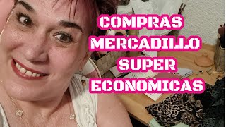 💸Compras super economicas en el mercadillo💸 [upl. by Bonita]