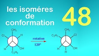 48Isomérie de conformation newman [upl. by Teena552]