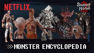 The Ultimate Monster Encyclopedia  Sweet Home Season 2  Netflix ENG SUB [upl. by Amri]