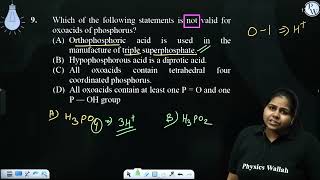 Which of the following statements is not valid for oxoacids of phosphorus [upl. by Virgil743]